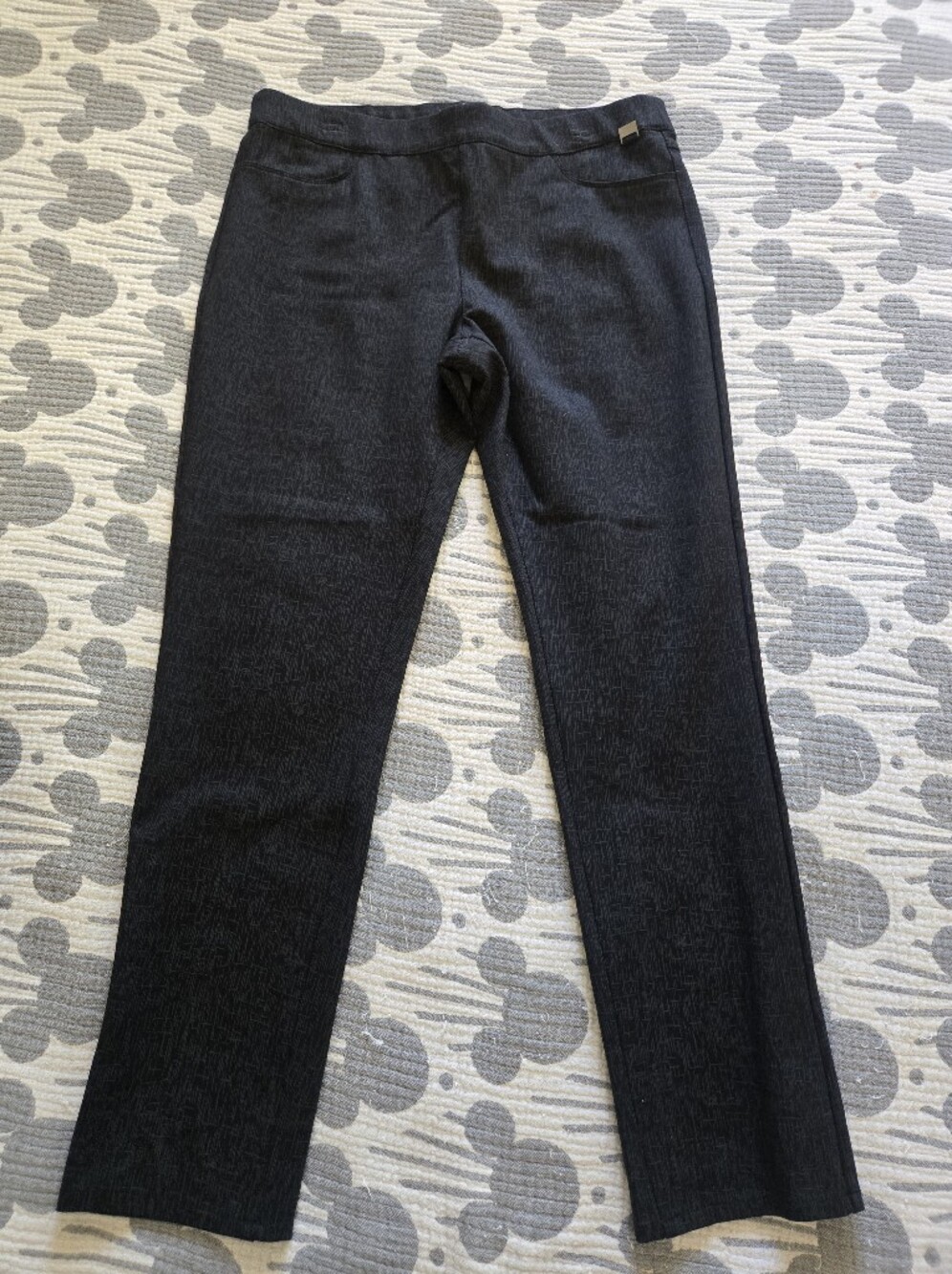 FDJ French Dressing Jeans Pull-On Slim Trousers Size 14